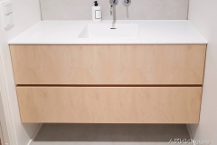 R15 allastaso kahdella laatikolla