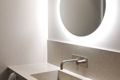 Seinähana sopii hyvin yksiin kuutio allastason kanssa