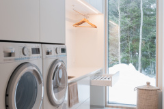 Kuivauslaatikko auki, arjen luksusta