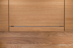 Yläkaapit tammiviilua