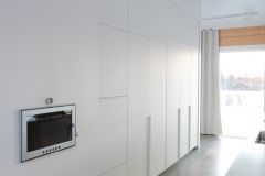 Minimalistinen keittiö