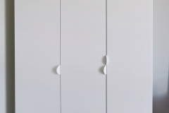 makuuhuoneen seinäkaappi