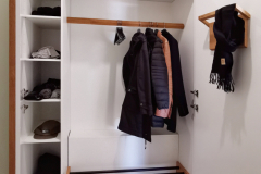 Eteiskalusteen uniikki sisältö