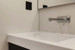 Kuutio-allas reunavahvennettuna