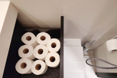 Wc-mitoituksen tärkeä paikka