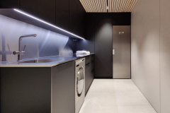 RST-työtaso sekä välitila sopivat erinomaisesti ASKO-kodinkoneiden kanssa yksiin.