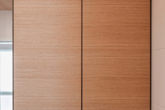 Suoraviiluiset seinäkaapit tammi kirkas öljy