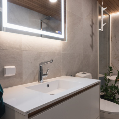 Harmoninen kylpyhuone