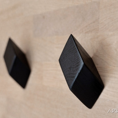 Mustat zalmiak nupit tammiseinällä