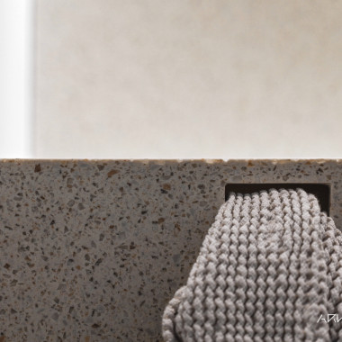 Integroitu pyyheaukko kuutio allastasossa