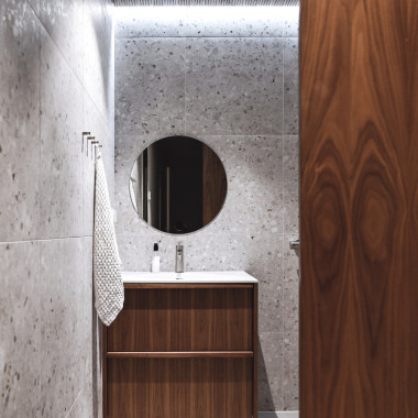 Upeat värit kylpyhuoneessa