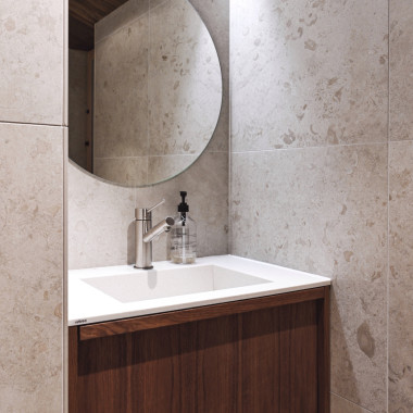 Upeat värit kylpyhuoneessa