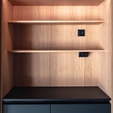 Pihasaunan minikeittiö