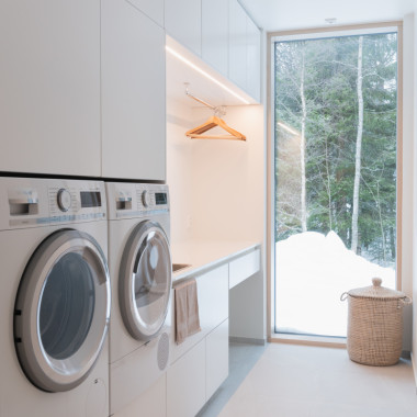 Kuivauslaatikko kiinni, arjen luksusta