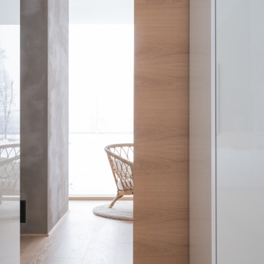 Leiju liukuovi avatumassa