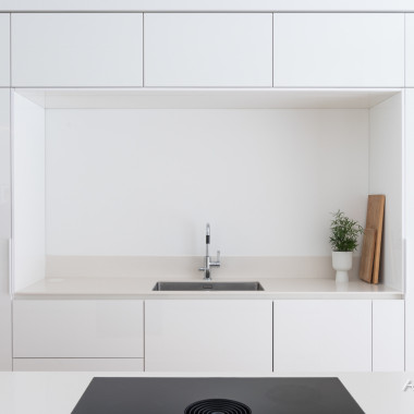 Huullettu liesi on helppo pitää puhtaana