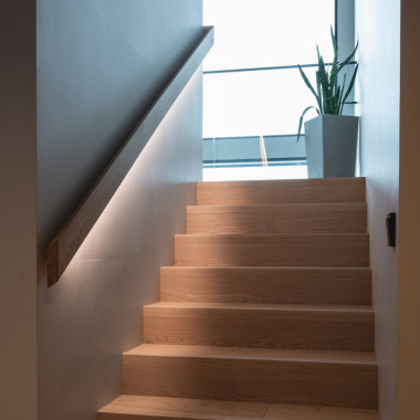 Uniikki käsijohde Zalmiak muotoilulla