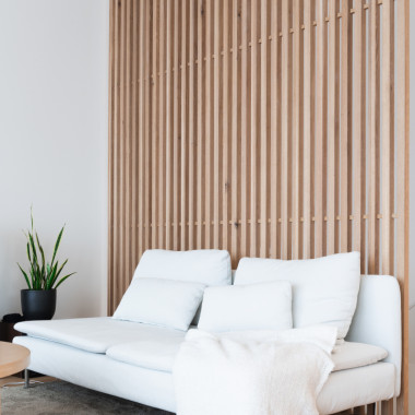 Tammi tuo lämpöä tilaan