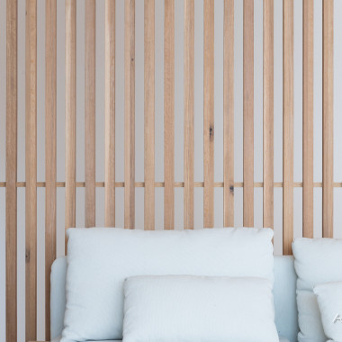 Tyylikäs tausta sohvalle