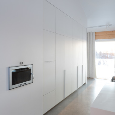 Minimalistinen keittiö