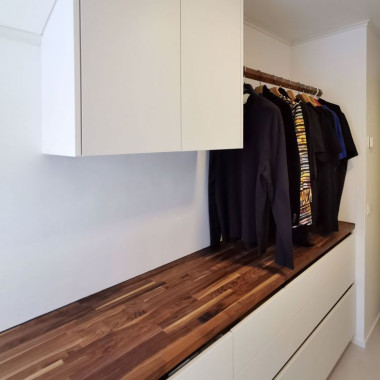 Zalmiak vaatetanko pähkinäversiona