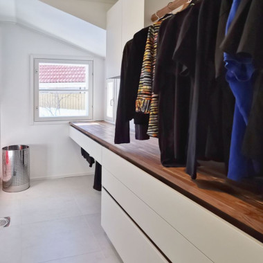 Toimiva kodinhoitohuone