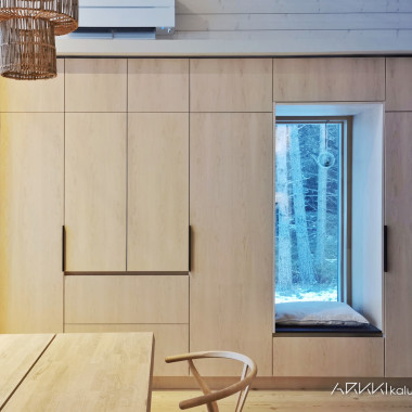 Eurovaahterakaluste ikkunasyvennyksellä