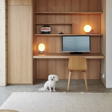 Työpiste täydelliseen keskittymiseen