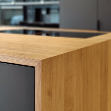 Tammisen saarekkeen viimeistellyt päädyt