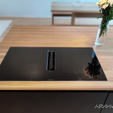 Siemensin liesitaso integroituna