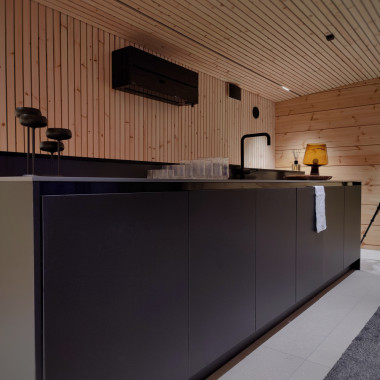 Saunatupa nautiskelijoille