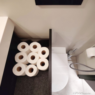 Wc-mitoituksen tärkeä paikka