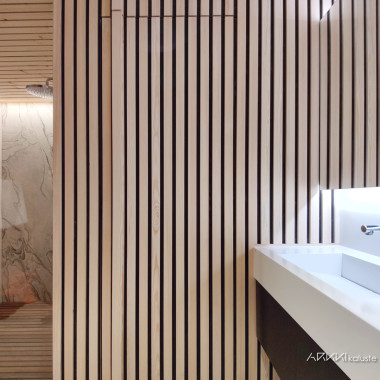 "Alfa haba" rimaovi kylpyhuoneessa