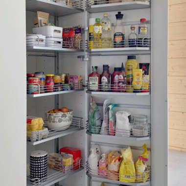 Tandem komeromekanismi on helppokäyttöinen