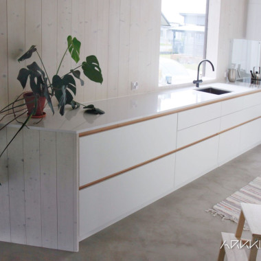 Profiilijärjestelmä tuplana koivuisena