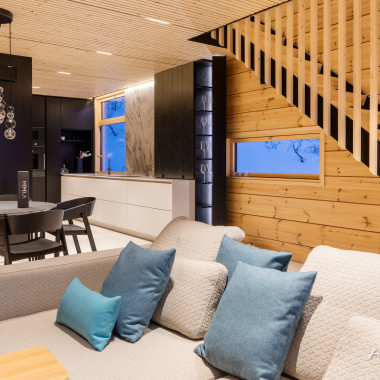 Yleisnäkymä keittiöön